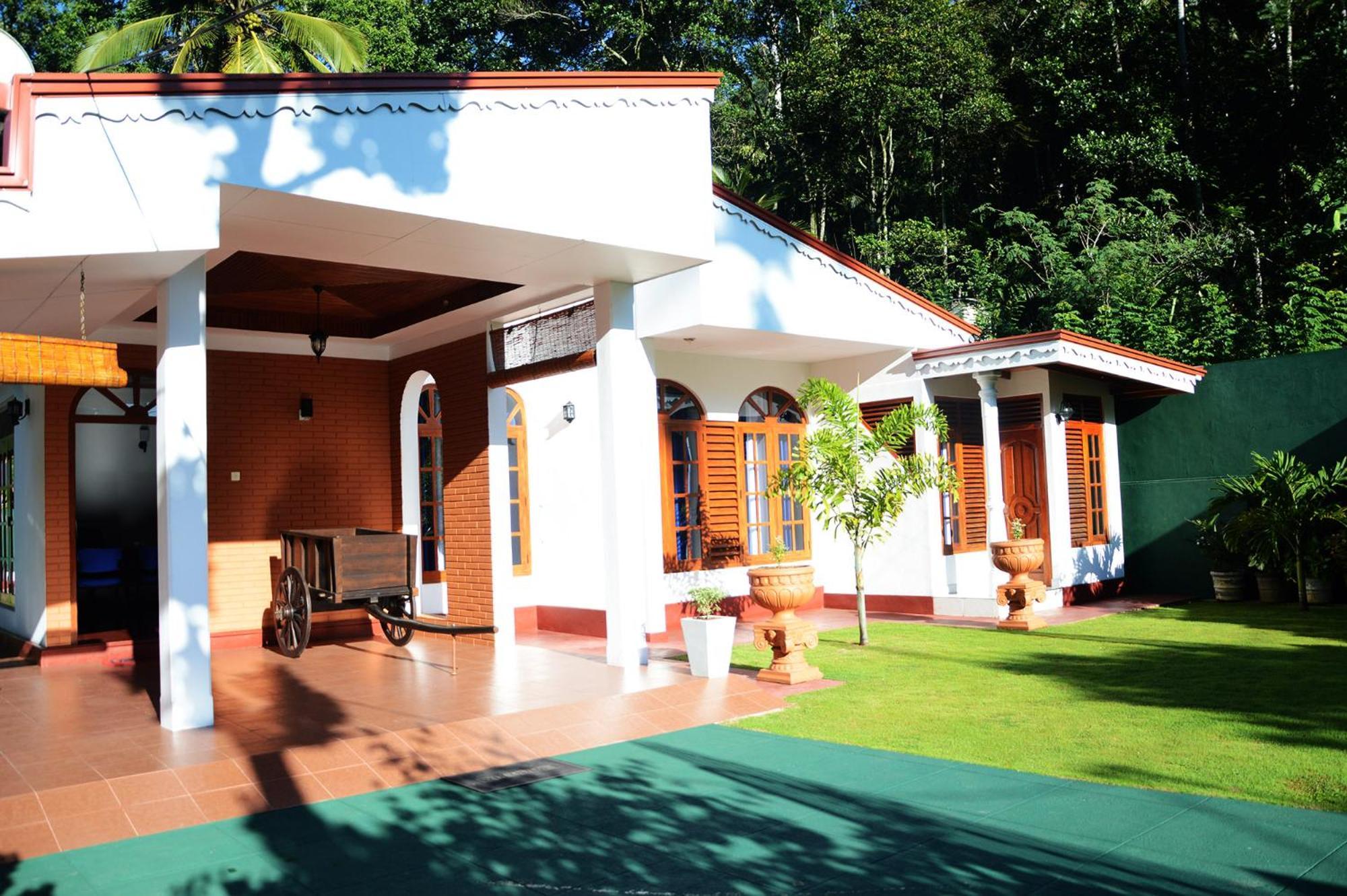 Nil Vimana Villa Ella Exterior foto